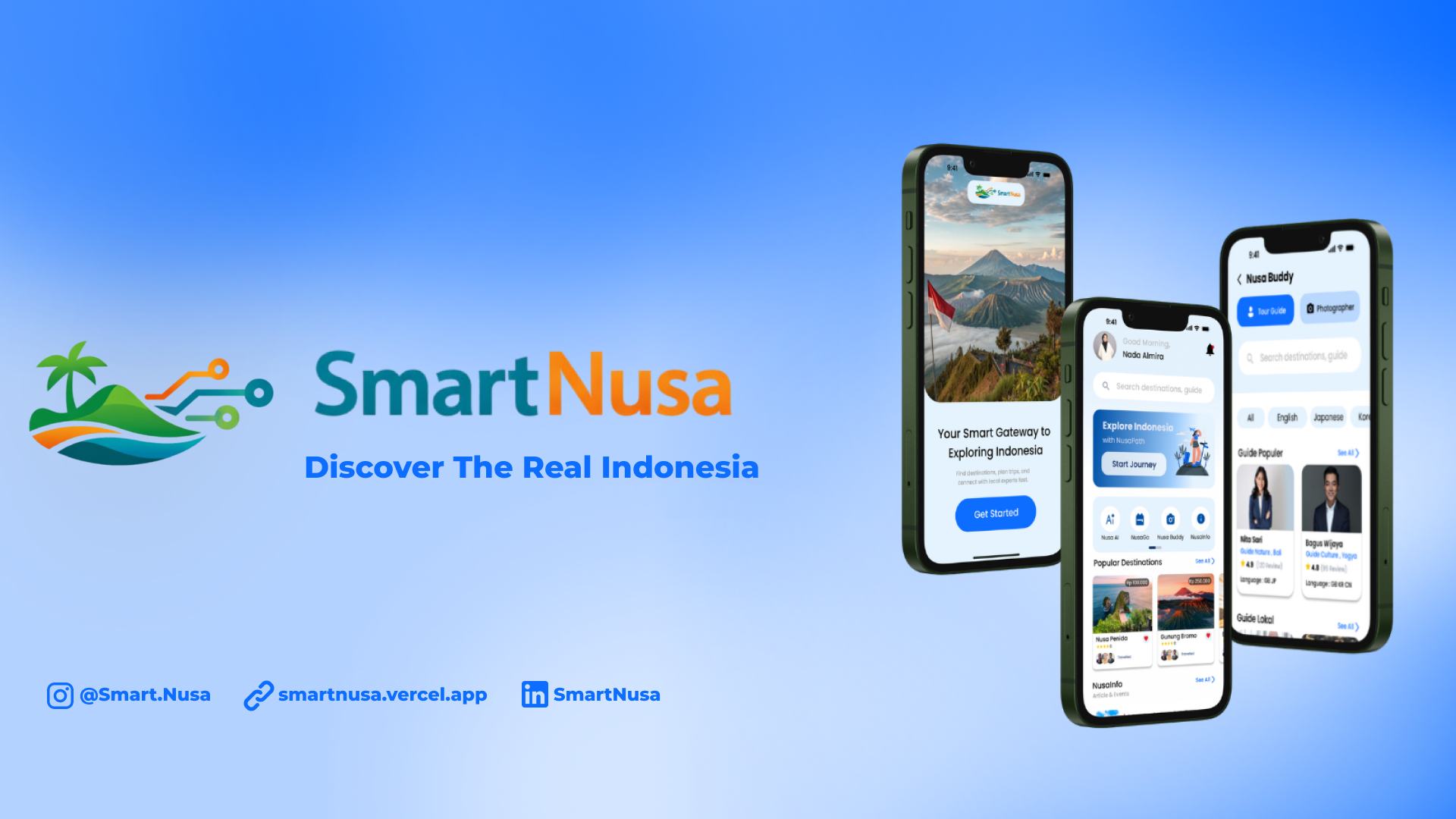 SmartNusa App Prototype